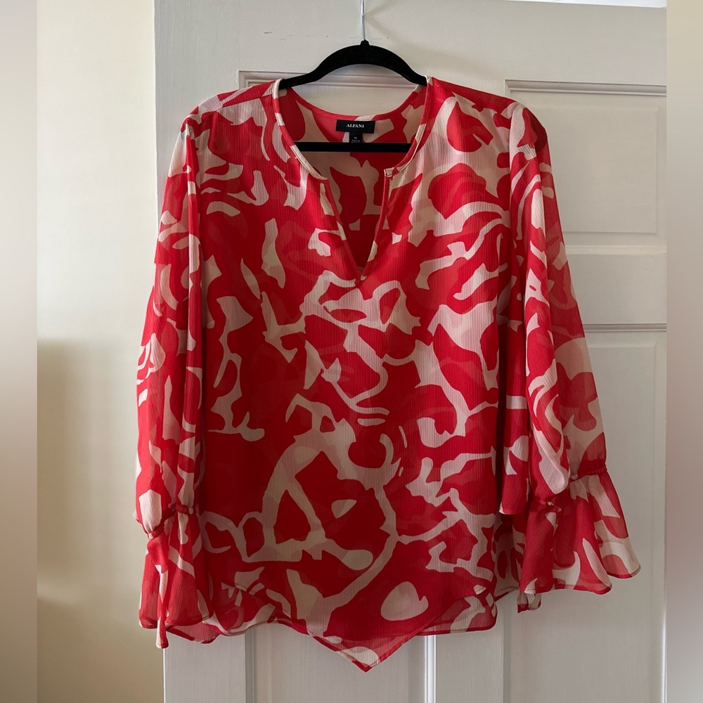 Alfani Blouse Size XL